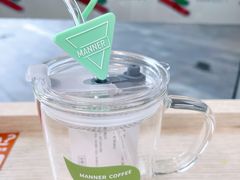 -Manner Coffee(白玉兰广场店)