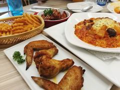 西班牙海鲜饭-必胜客(环球店)