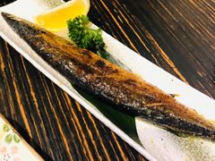 烤秋刀鱼-山屋日式料理屋(宛平88店)