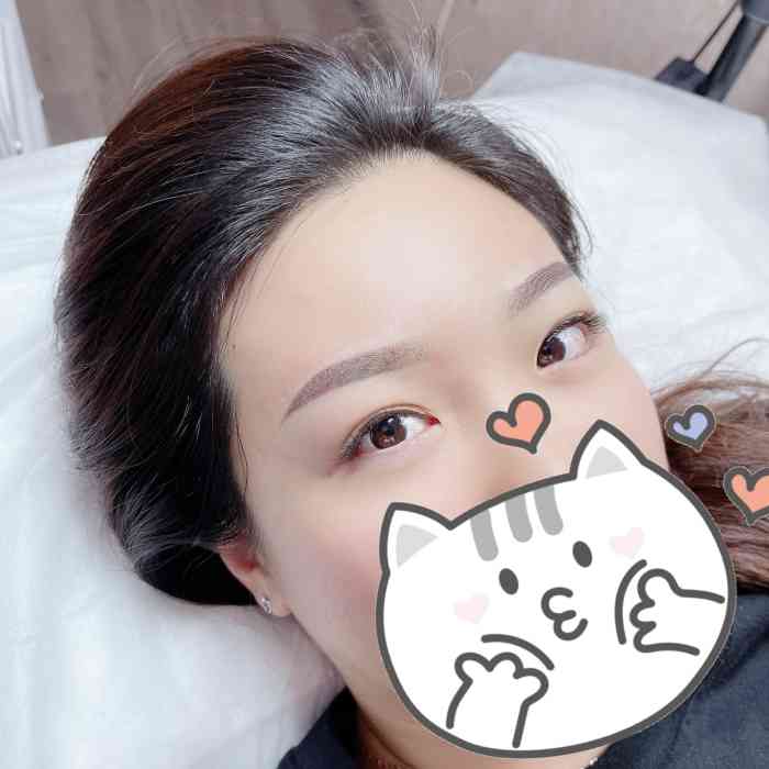 慕颜·纹绣美妆工作室-"大众点评中的丽人免费试用因为我纹过眉毛.