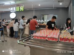 -浦东图书馆读者餐厅