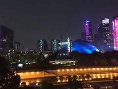 -钱江新城灯光秀