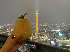 -广州柏悦酒店·悦吧·顶楼露天酒吧