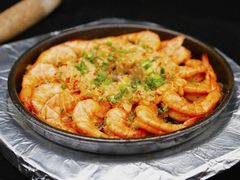 铁板蒜蓉虾-爷爷家的粥铺(庐江店)