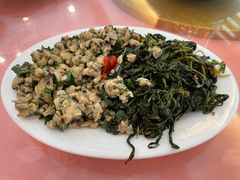 炒麻叶-深运潮州粥(东门店)