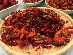 椒盐小龙虾-阿胖龙虾(罍街店)