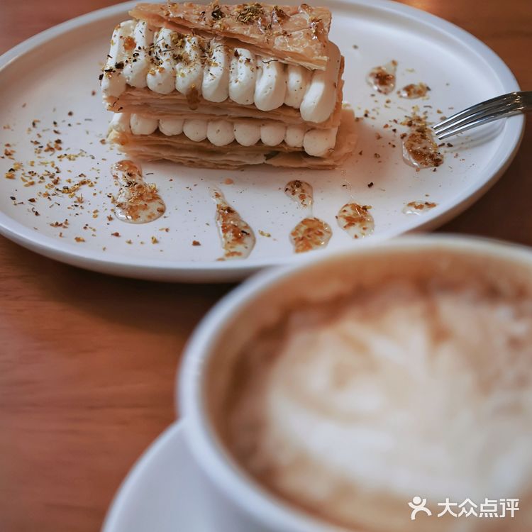 白日慵懒，此刻静好，意式西餐里的下午茶