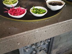 自助调料区-亿诣蝎府炸酱面羊蝎子火锅(酷车小镇店)