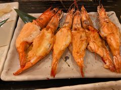 明太子烤大虾-万鱼亭·鹤家日本料理(南通青年中路店)