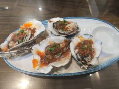 烤生蚝-渔家大院·地道威海菜(石岛店)