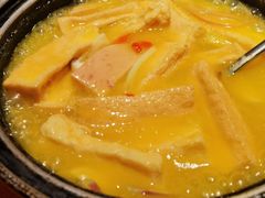 石锅鸡茸豆腐-滋色臻选川菜(北京坊旗舰店)