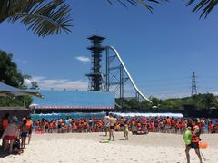 -泸州欢乐派海滩公园