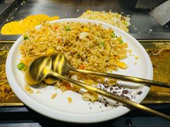 什锦蛋炒饭-大神太神·铁板烧(瑞虹天地月亮湾店)