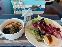 -上海大船酒店-沙滩餐厅