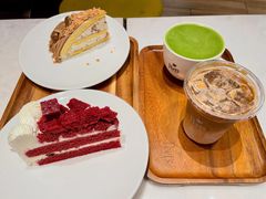 抹茶拿铁-Peet's Coffee皮爷咖啡(德基店)