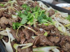 铁板羊肉-清真永恒华威肉饼(潘家园店)