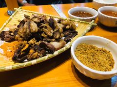 炸三样-吉顺坑烤