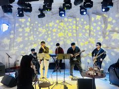 -北戴河碧螺塔海上酒吧公园