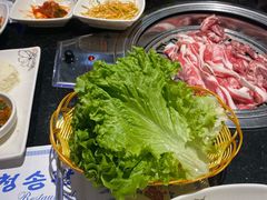小菜-青松馆韩国料理(香港中路佳世客店)