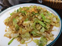 农家炒粉丝-随意茶庄·地道杭帮农家菜(梅家坞店)