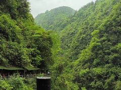 -蝶舞清江·恩施地心谷景区
