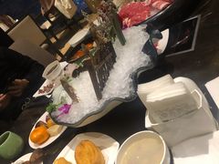 -金陵饭店 56F 家·海鲜火锅餐厅
