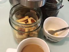 猪肉干黑朱古力曲奇-视博茶点(美狮美高梅店)