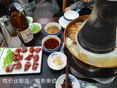 -清真·德顺祥铜锅涮羊肉(宝丰店)