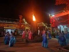 -婺源梦里老家大型山水实景演出