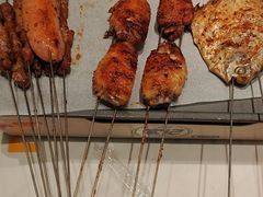 -宝记烧烤·碳锅羊肉·羊蝎子火锅·夜食社(文体路创始店)