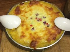 芝士焗红薯-烛影拾光观景餐厅·创意菜·摄影·小提琴(大唐不夜城店)