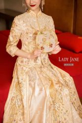 点击看大图 -Lady Jane高端婚纱礼服馆