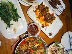 -青海名吃尕张娃非遗烤肉(海湖总店)