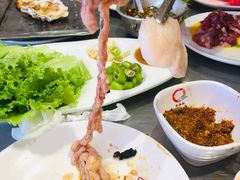 -合易泓烤肉•首创生椰大油边(宁山路店)