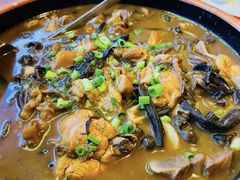 -闯关东东北农家菜(崂山石老人店)