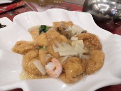 三鲜面筋-玉华台饭庄(裕中西里小区店)