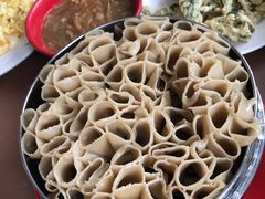 莜面窝窝-劳模山庄