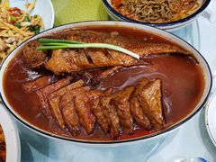 黄鱼烧豆腐-蓝田印象