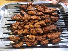 羊肉串-青海名吃尕张娃非遗烤肉(海湖总店)