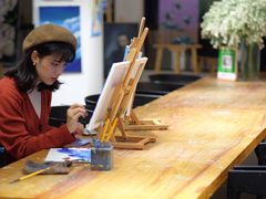 -漫慢里艺术体验馆·绘画调香手工DIY
