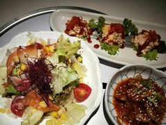 海鲜色拉-赤坂亭M9和牛烧肉·日料398放题(万达店)
