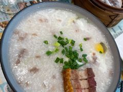 青菜肉末粥-香港翠园茶餐厅(迪凯银座店)