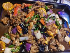 平锅黑椒耗油味-蘭奢雅集·江浙菜(青山江滩店)