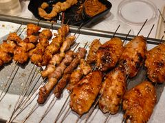 -宝记烧烤·碳锅羊肉·羊蝎子火锅·夜食社(文体路创始店)