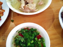 土豆烧肥肠-戴旺子(蒲江)