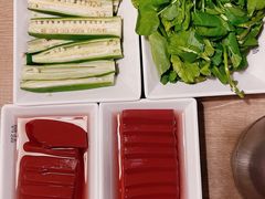 嫩鸭血-野妹火锅(南园店)