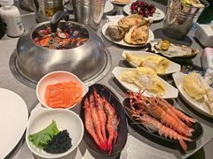 -一方渔歌蒸汽海鲜自助(文化路万达广场店)