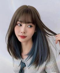 -藤野造型烫发染发