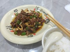 -何永光123鲜牛肉馆(1号店)