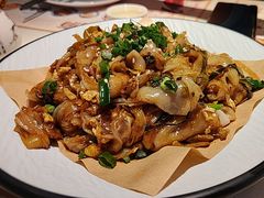 酸菜炒簸箕粉-粤点越有·茶点·粤菜(樵岭国际店)